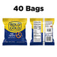 Rold Gold Pretzels, Tiny Twists, 1oz Bags (40 Pack)