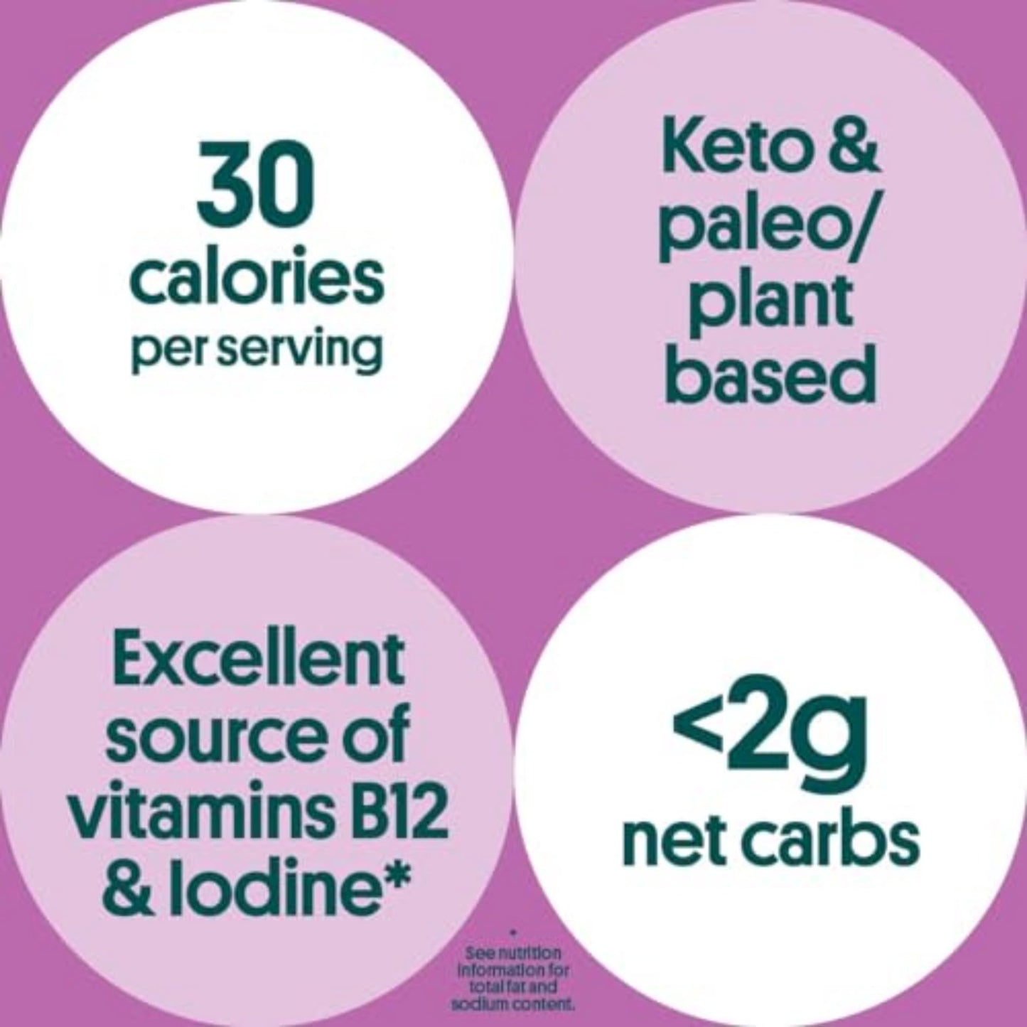 gimMe Organic Roasted Sea  Snacks, Teriyaki, Keto, Vegan, Gluten-Free, 6 Count, Model 532DD