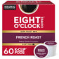 Eight OClock Coffee French Roast  Single-Serve Coffee K-Cup Pods  Dark Roast  60 Count