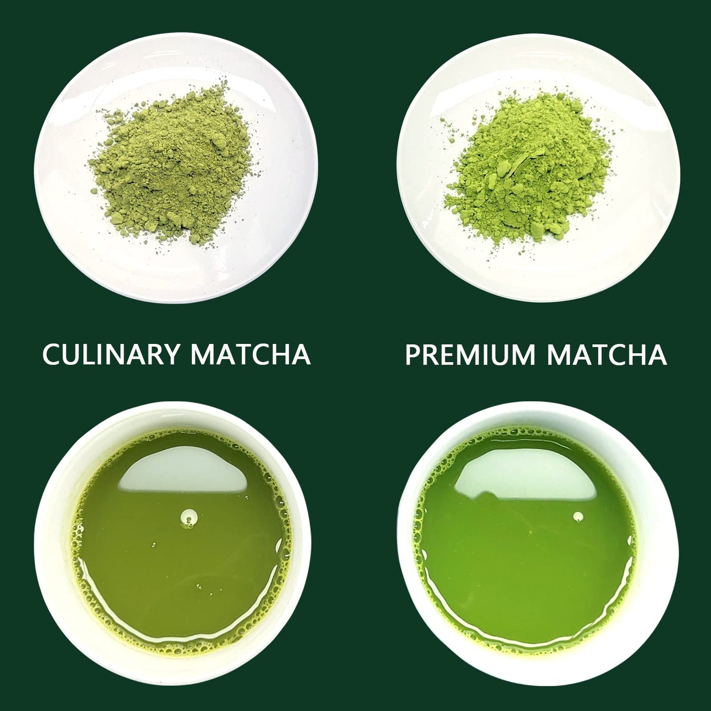 Camel Certified Organic Matcha Green Tea Powder Matcha Premium Culinary Grade 10 Oz First Harvest Pure Matcha Powder Unsweetened