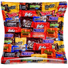 Halloween Assorted Fun-Size Chocolate Candy Mix - Bulk Bag - Variety Pack for Parties  Pinatas  Office Snacks  Holidays & Events (2 LB)