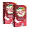 Generic Canada Dry Powder Drink Mix, Sugar Free Cranberry Ginger Ale Flavor, 6 Count (Pack of 2), Red, Model HJ-DJ48-OFEH