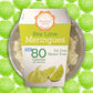 Original Meringue Cookies (Key Lime) • 80 Calories Per Serving, Gluten Free, Fat Free, Nut Free, Low Calorie Snack, Kosher, Parve • By Krunchy Melts