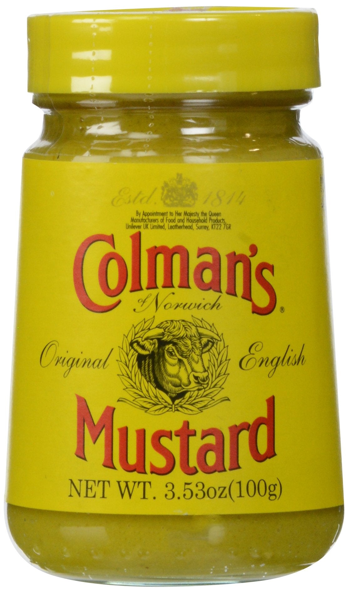 Colman'S Original English Prepared Mustard 3.53 Oz