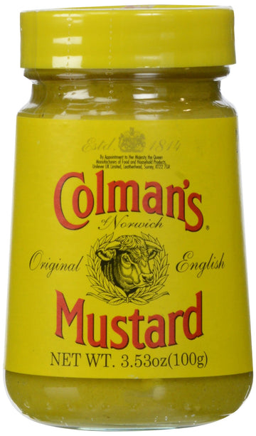 Colman'S Original English Prepared Mustard 3.53 Oz