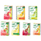 True Lime 7 flavor variety Pack: WATERMELON AQUA FRESCA, LIMEADE, Original Lemonade, Peach, Black Cherry, Raspberry & Mango Oran
