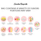 Swedish Sweet & Sour Mix - 1 Lb Assortment Bag With Fan-Favorite Candies Like Bubs Dizzy Skull, Sur Skalle, Banana, Big Sour Sku