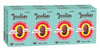 Joolies Organic Medjool Dates Snack Pack | 3 Pit-Free Dates, 8 Pack | Fresh California Grown Fruit | Vegan, Gluten-Free, Paleo,