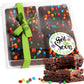 Get Well Soon Gift Basket Chocolate Brownies Box For Kids And Adults After Surgery Care Package Feel Better Sick| Nut Free