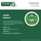 Green Mountain Coffee Dark Magic K-Cup Pods for Keurig, 24 Count (Pack of 2), Model 5000330050-48