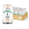 De La Calle Tepache - Pineapple Spice - Modern Mexican Soda - Craft Fermented Pineapple Sparkling Beverage - Certified Organic, Antioxidant Rich, Non- Ic, Healthy Soda, Low Sugar, Low Calorie, Non-Gmo