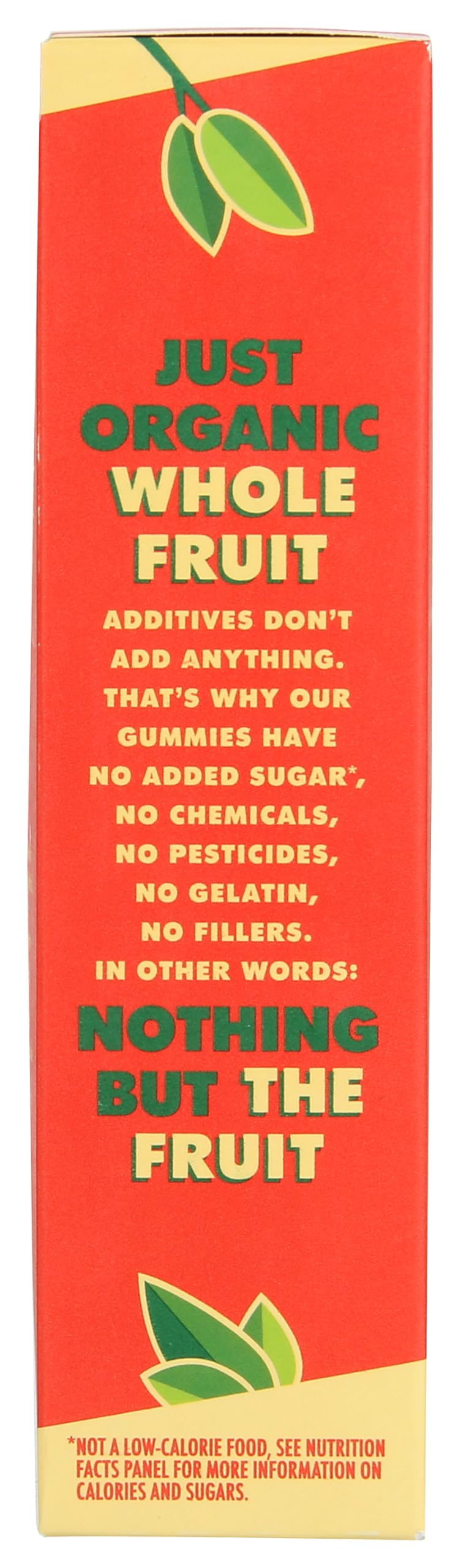 Solely Organic Mango Whole Fruit Gummies 3.5 Oz  Two Ingredients  No Added Sugars Artificial Colors Or Flavors  Vegan Fruit Snac