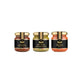 La Rustichella Italian Truffle Bruschetta Essentials Set - White Truffle Asparagus, Black Truffle Sun Dried Tomatoes & White Truffle Pumpkin, 9.6 oz
