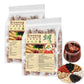 Qiuumey Ginseng Five Treasure Tea - Te De RiOn Saludable Organica,Ginseng Kidney Tea Wubao Tea,Organic Kidney Cleanse Chinese He