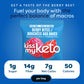 Kiss My Keto Gummies Candy - Low Carb Candy Berry Bites, Keto Snack Pack - Healthy Candygummys - Vegancandy, Keto Gummy Candy -