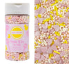 Mystic Sprinkles Baby Shower Sprinkle Mixes (Bundle of Joy in Pink Sprinkle Mix 3.6oz)