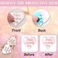 Urroma Happy Valentine'S Day Cupcake Toppers, Rose Gold 20Pcs Sweet Love Theme Valentine'S Day Cupcake For Baby Shower Diy Birth