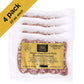 Meatcrafters Maple Sage Breakfast Pork Sausage, Minimally Processed, No Artificial Ingredients, 10Oz (4-Pack, 20 Total Links)