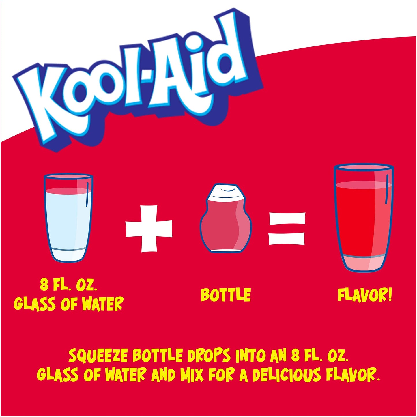 Kool-Aid Liquid Drink Mix, Cherry, 1.62 FL OZ (Pack of 12)