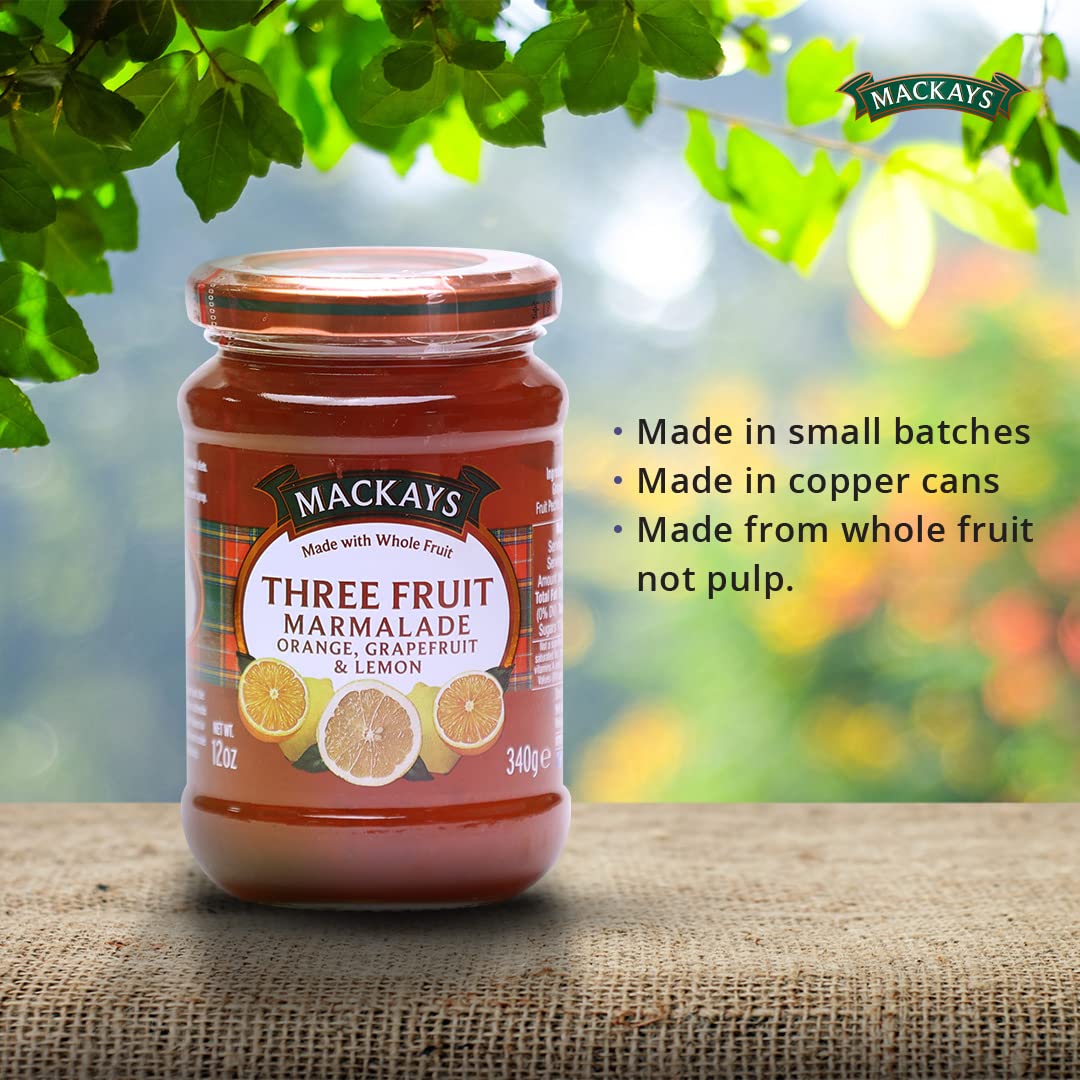 Mckay'S Marmalade, 3 Fruit, 12 Oz