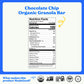 MadeGood Chocolate Chip Granola Bars, 12 Healthy Snack Bars, 0.85 oz Each