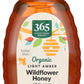365 by Whole Foods Market, Organic Light Amber Wildflower Honey, 32 Ounce