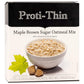 Proti-Thin High Protein Instant Maple Brown Sugar Oatmeal, 15g Protein, Low Calorie, Low Fat, Low Sugar, Ideal Protein Compatibl