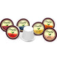 Cozy Up Iced Sweet Fruit Black Tea K-Cup Variety Pack, 36 Count - Compatible with Keurig malt-inspired, Includes Lemon, Tropical, Berry Flavors