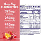 Pedialyte Advanced Care Electrolyte Solution, 1 Liter, 8 Count, with PreActive Prebiotics, Hydration Drink, Cherry Punch