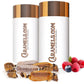 Caramels.com | Raspberry Sorbet and Blueberry Pie | Soft Caramel | Duo Pack | Individually Wrapped