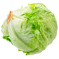 Fresh Iceberg Lettuce by RawJoy Farms