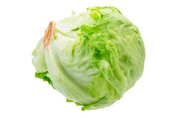 Fresh Iceberg Lettuce by RawJoy Farms (1 Pound)