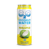 C2O Pure Coconut Water with Pineapple, 17.5 Fluid Ounce (Pack of 12)