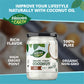Heaven & Earth Organic Unrefined Virgin Coconut Oil, 16oz Glass Jar, Cold Pressed for Cooking, Hair & Skin, Kosher
