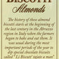 Flora Biscotti Cookies (Almond)