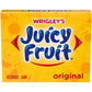 Wrigley Juicy Fruit Chewing Gum, 15 Stick (Pack Of 4), 60 Gum Pieces