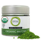 eco heed Matcha Green Tea Powder Organic Ceremonial Grade 1.4oz - 1st Harvest enhanced Matcha From Uji - Matcha Wellness