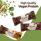 Nugo Organic Double Dark Chocolate, 10g Vegan Protein, Gluten Free, 24 count