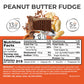 Power Crunch Protein Wafer Bars, High Protein Snacks With Delicious Taste, Peanut Butter Fudge, 1.4 Ounce (12 Count)