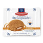 Daelmans Stroopwafel Caramel Cookies - Original Dutch Waffle Treats, 12 Count, Individually Wrapped, No Artificial Colors or Preservatives
