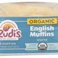 Rudis White English Muffins, 12 Oz