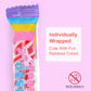 Twist Rainbow Lollipops,Individually Wrapped Bulk Unicorn,For Kid'S Birthday Party,12G Watermelon Flavor 22 Count