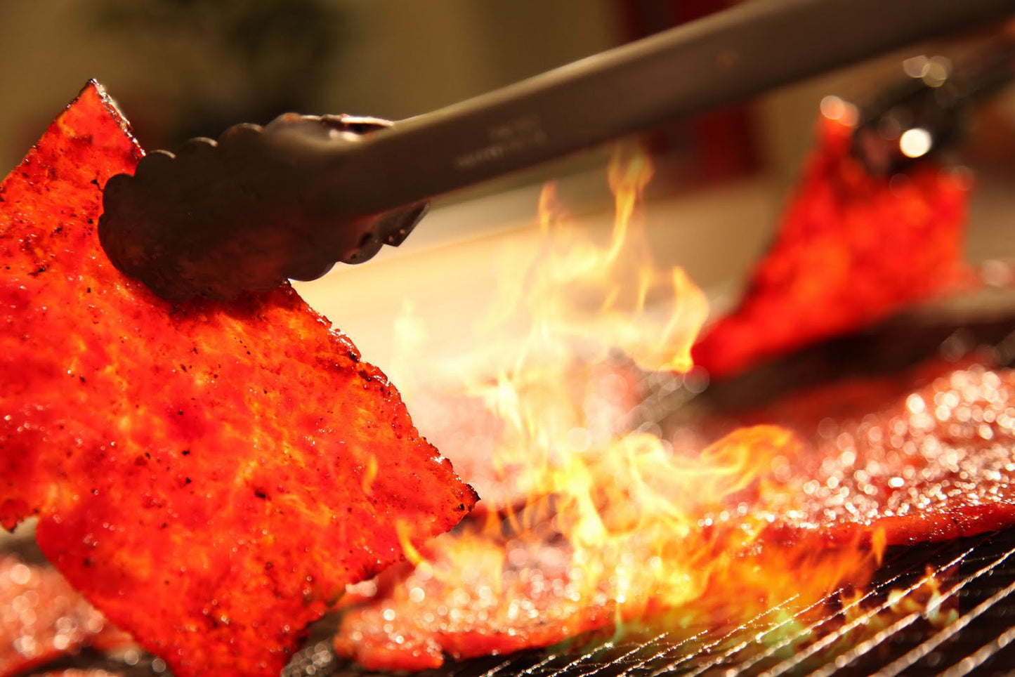 Singapore Street Food, Fire-Grilled Bacon Jerky (Original Flavor 12Oz) *Grilled Fresh To Your Order *Shipped The Same Day - L.A.