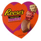 REESES Chocolate Peanut Butter Creme Hearts, Valentines Candy Gift Box, 6.5 oz