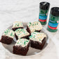 Bakerpan Green Nonpareils Sprinkles - 7 Ounces Green Sprinkles For Cake Decorating, Edible Nonpareils For Cupcakes, Ice Cream (M