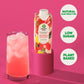 Greater Than Electrolyte Drink, Coconut Water & Vitamins, Low Sugar, Strawberry Lemonade, 11.2 Fl Oz, Pack of 24