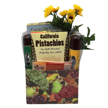 Gift Basket Village Healthy Living Chocolates Basket