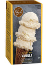 enhanced Ice Cream Starter Mix for ice cream maker. Simple  easy  delicious. From gourmet mix to maker in 5 minutes. Makes 2 creamy quarts. Made in USA. (1 box) (Vanilla)