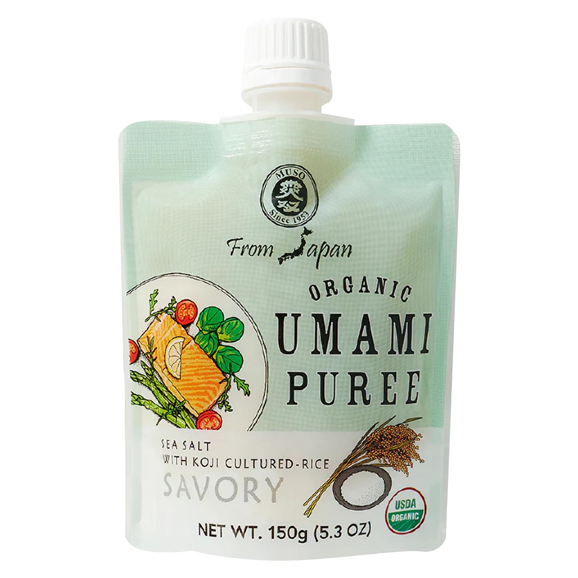 Muso From Japan - Umami Puree Savory, Japanese Flavor Enhancer for Soups, Sauces, Marinades, Deep Umami Taste, Vegan-Friendly - 