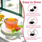 TEARELAE Raspberry Leaf Tea Bags - Non-GMO, Caffeine-Free, 60 Count